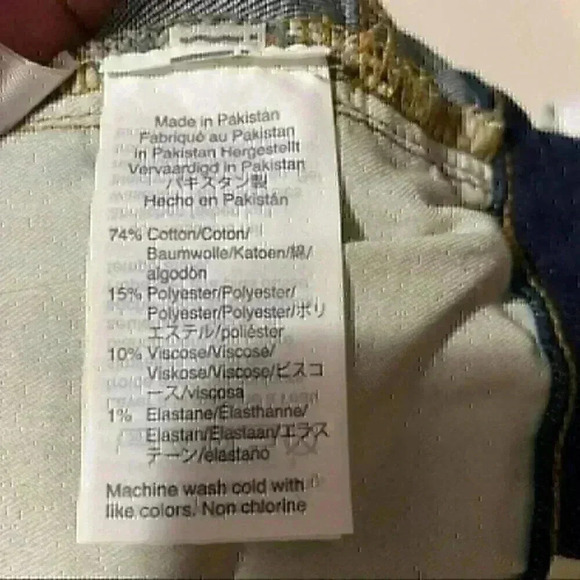 Madewell Jeans Women’s 24 Dark Wash 9” Mid Rise Skinny Slimming Stretchy NWT - Picture 11 of 11